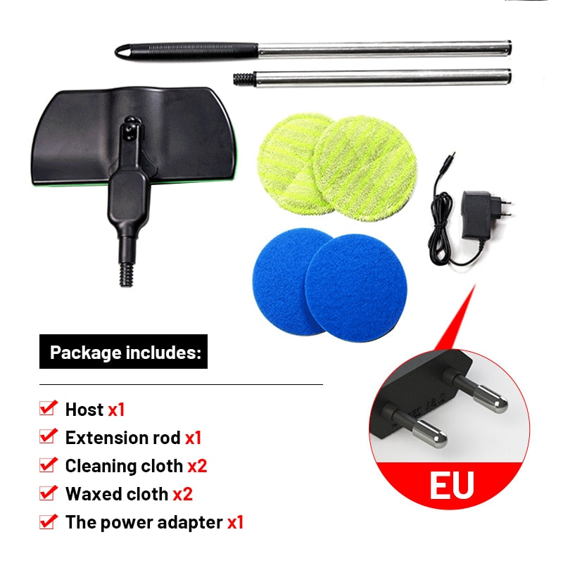 Mop Electric Sweeper Cordless Spin Mop Floor Polisher Rechargeable Powered Scrubber Vacuum Cleaner Electric Home Cleaning Tools