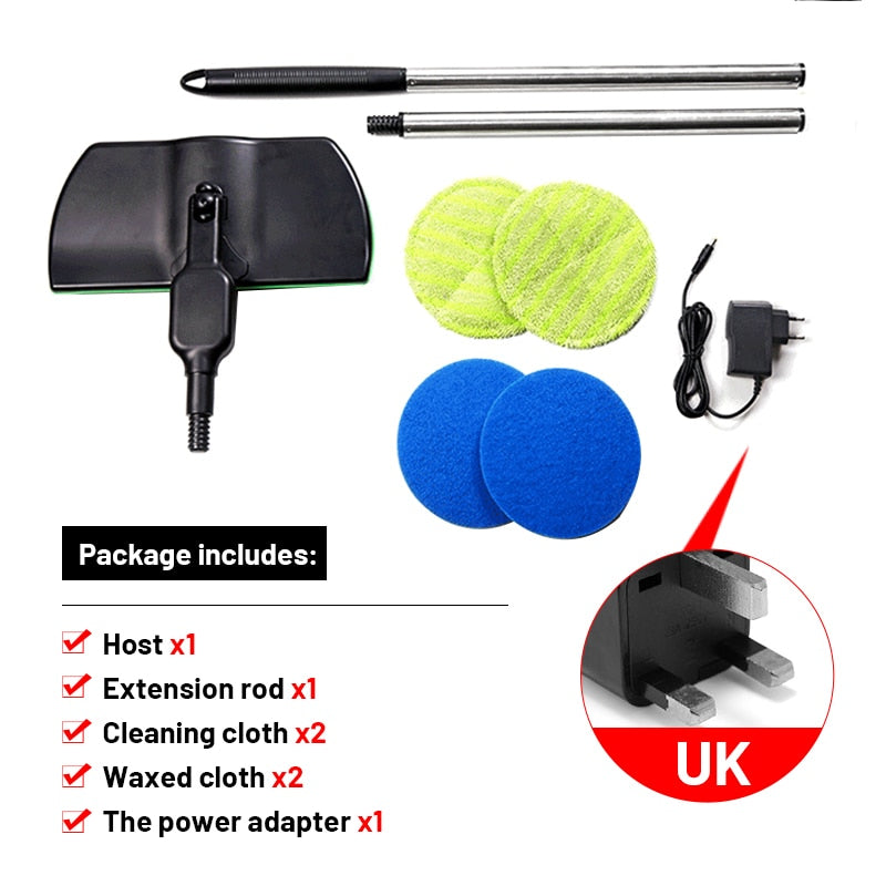 Mop Electric Sweeper Cordless Spin Mop Floor Polisher Rechargeable Powered Scrubber Vacuum Cleaner Electric Home Cleaning Tools