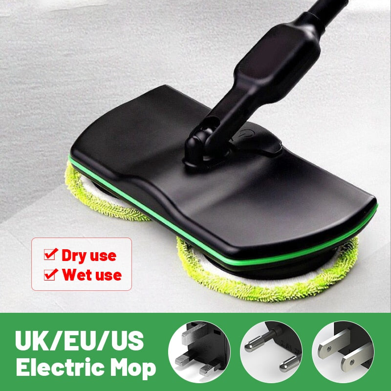Mop Electric Sweeper Cordless Spin Mop Floor Polisher Rechargeable Powered Scrubber Vacuum Cleaner Electric Home Cleaning Tools