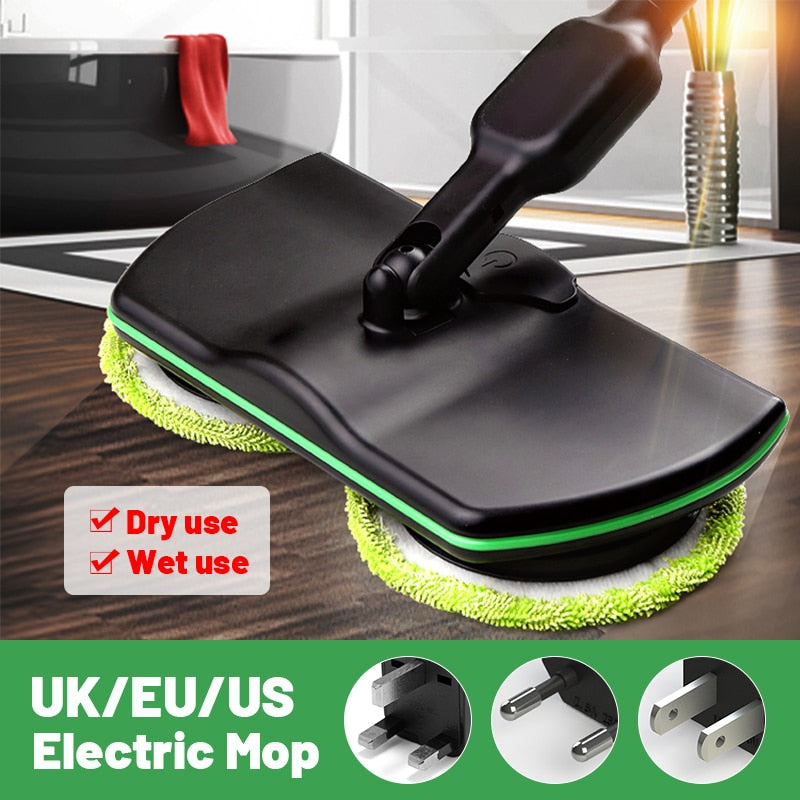 Mop Electric Sweeper Cordless Spin Mop Floor Polisher Rechargeable Powered Scrubber Vacuum Cleaner Electric Home Cleaning Tools