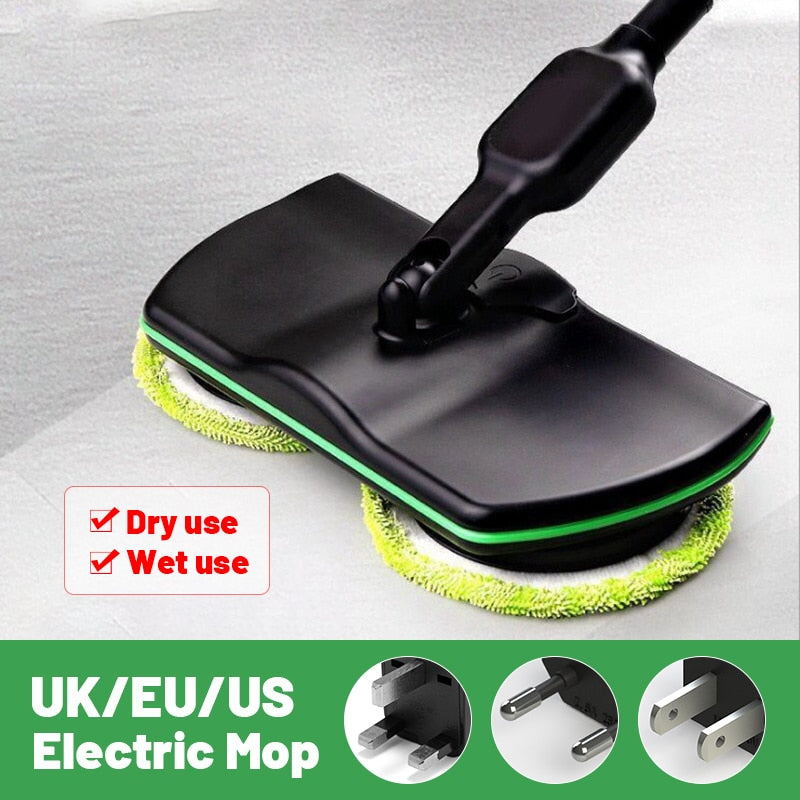 Mop Electric Sweeper Cordless Spin Mop Floor Polisher  Rechargeable Powered Scrubber Vacuum Cleaner Electric Home Cleaning Tools